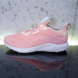 Adidas Alpha Bounce EM Women's Running Shoes, Size 10, Alpha Pink